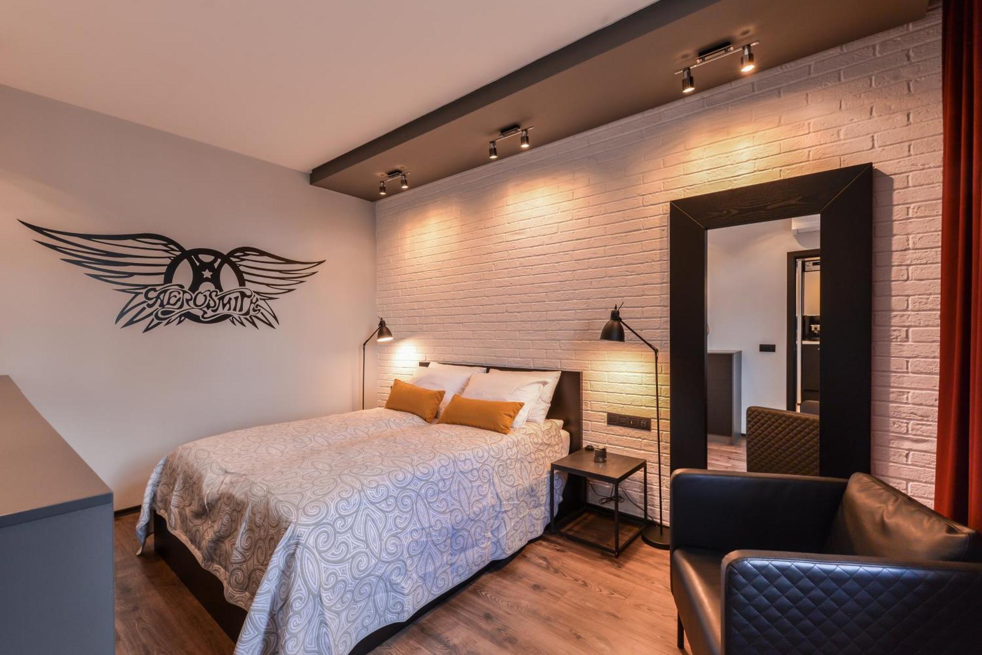 Dream Rock'n'roll One-bedroom Daire Sofya
