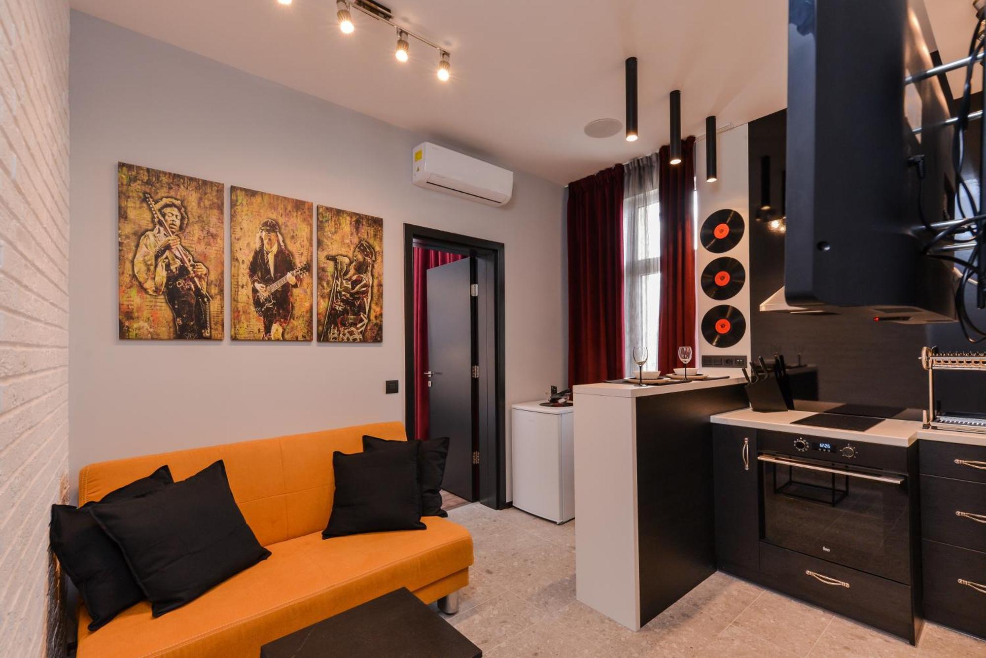 Dream Rock'n'roll One-bedroom Daire *