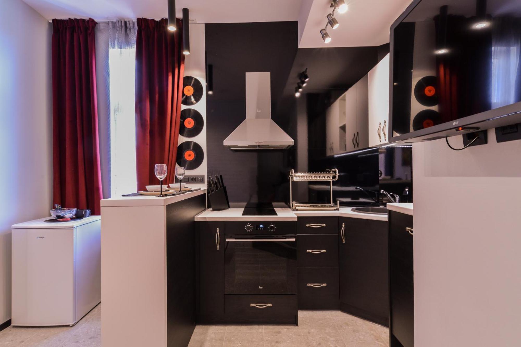 Daire Dream Rock'n'roll One-bedroom *